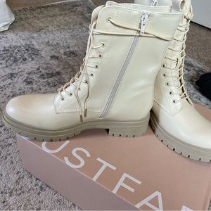 Justfab Leighton Boots - brand new 9.5